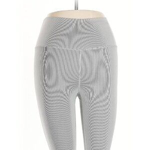 Vuori XS X-Small Grey High Rise Ribbed Leggings Gray